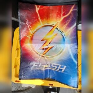 The FLASH 2016 Backpack Straps Warner Bros Promo Oversize Swag Bag